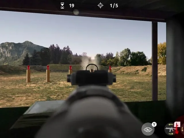 Sniper Time: The Shooting Range
