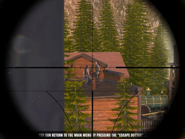 Sniper Wild West Shooting Simulator