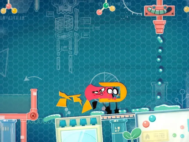 Snipperclips: Cut It Out, Together!
