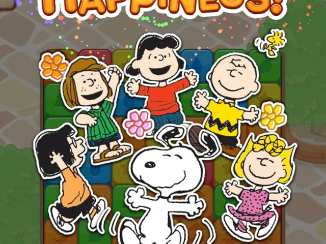 Snoopy Puzzle Journey