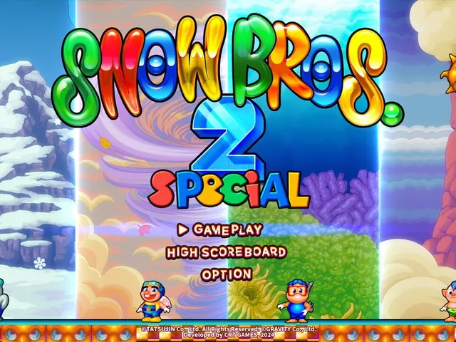 Snow Bros. 2 Special