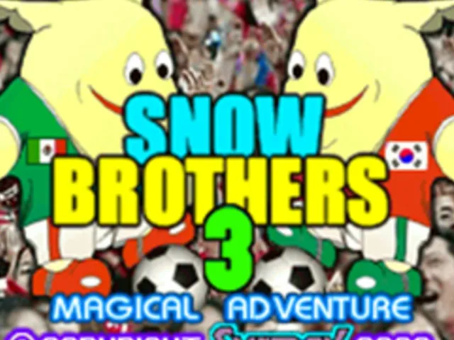 Snow Brothers 3: Magical Adventure