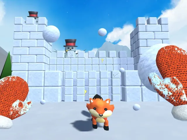 Snow Fortress