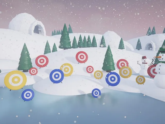 Snow Games VR