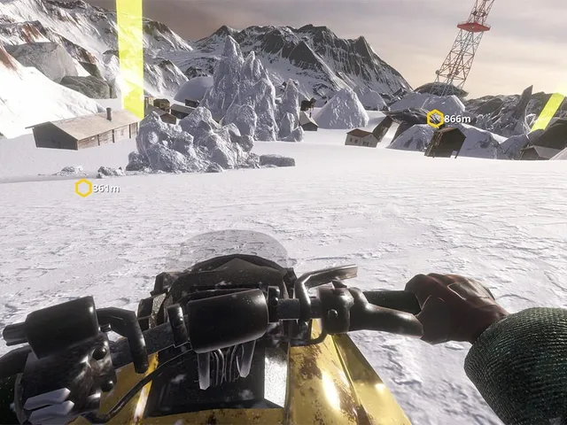 Snow Moto: Racing Adventure