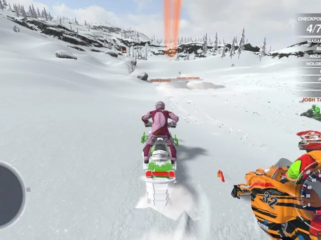 Snow Moto Racing Freedom