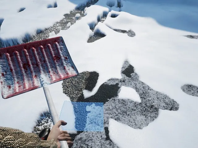 Snow Plowing Simulator: First Snow
