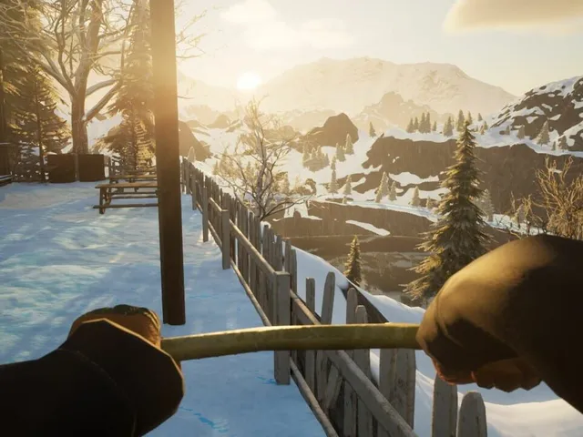 Snow Plowing Simulator