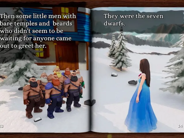 Snow White: Interactive Book