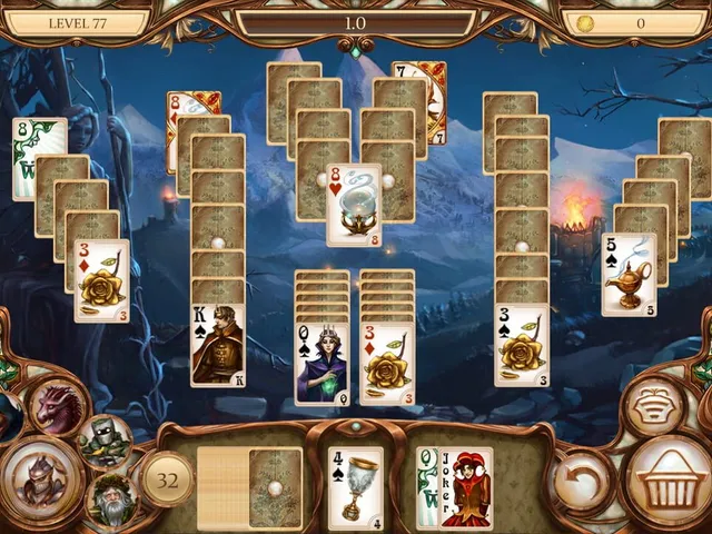 Snow White Solitaire: Charmed Kingdom