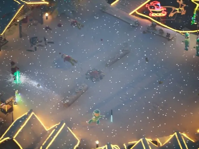 Snowball Fight Game