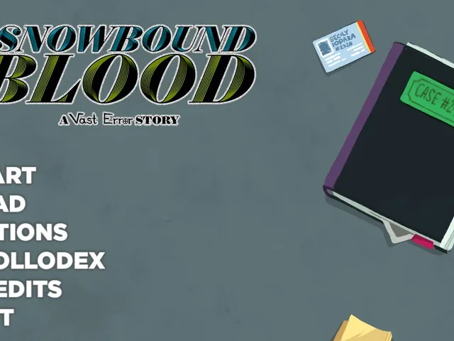 Snowbound Blood: A Vast Error Story