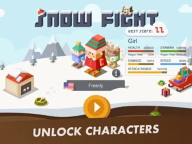 SnowFight Go