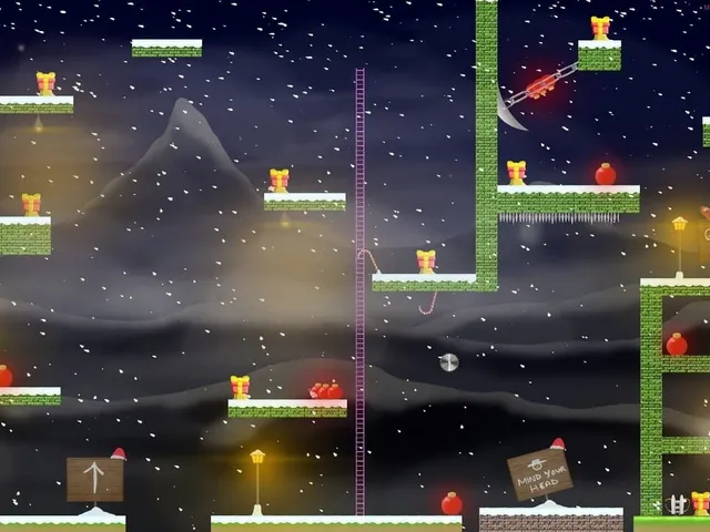 Snowman Saves Christmas