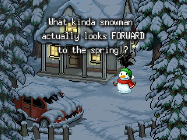 Snowman Story