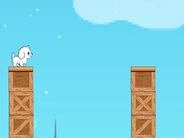 Snowy Leaps