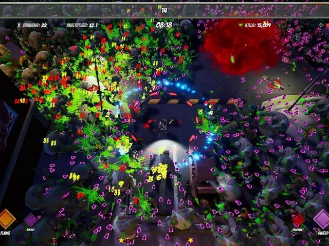 So Many Zombies