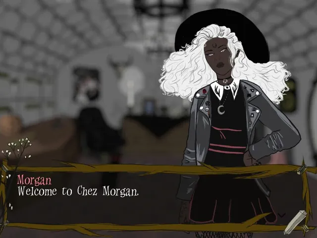 So May It Be: A Witch Dating Simulator