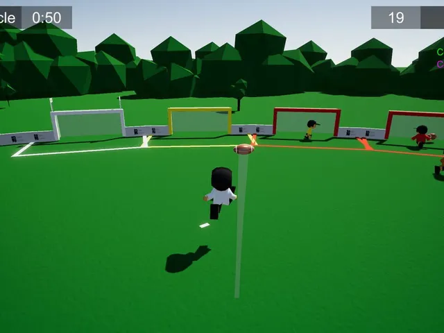 Soccer Battle Royale