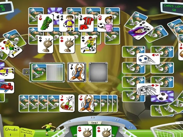 Soccer Cup Solitaire