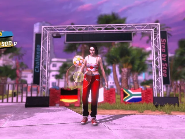 Soccer Kick-ups