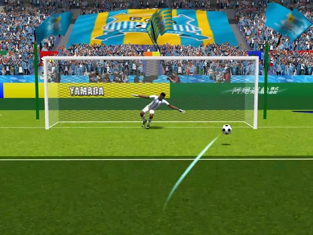 Soccer Penalty Kick