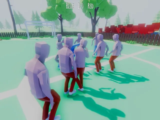 Soccer Player Simulator