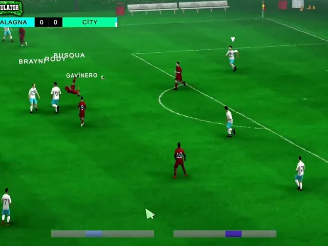 Soccer Pro Simulator