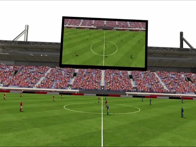 Soccer VR Football