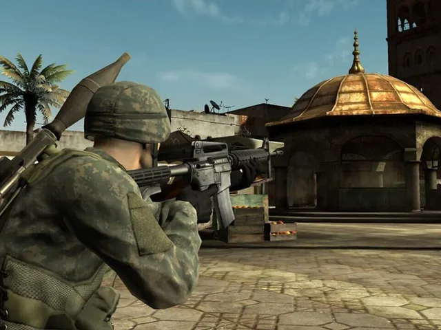 SOCOM: U.S. Navy SEALs Confrontation