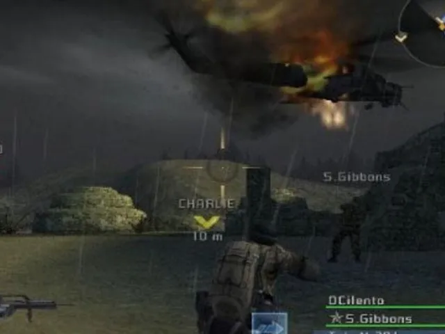 SOCOM: U.S. Navy SEALs - Combined Assault