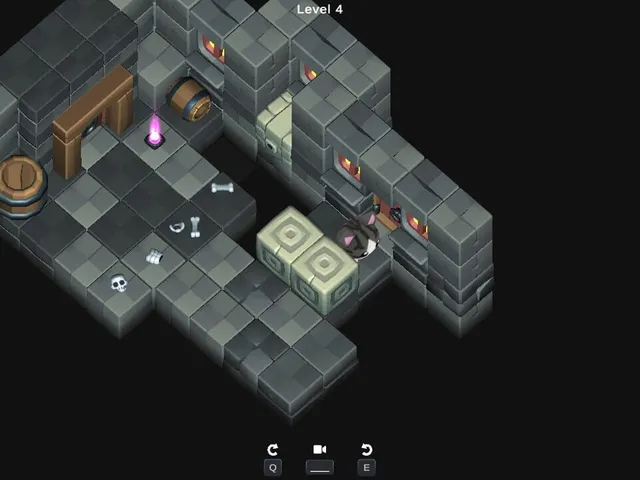 Sokocat: Dungeon