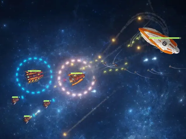Solar: Survival Space Battle Simulator