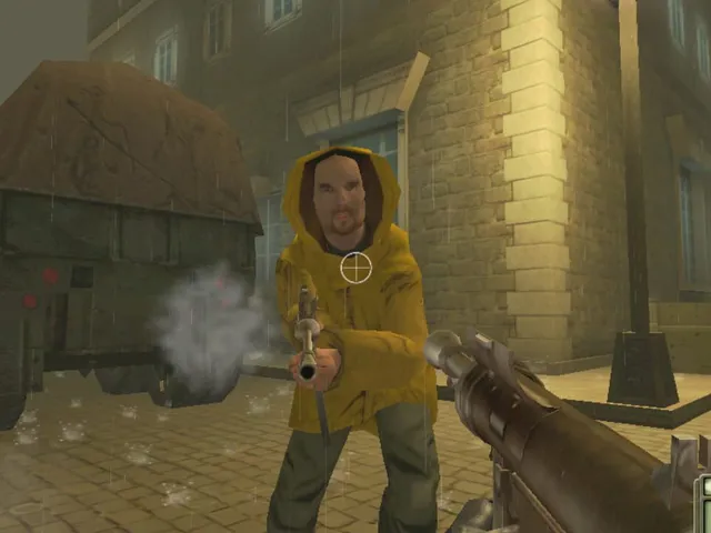 Soldier of Fortune II: Double Helix