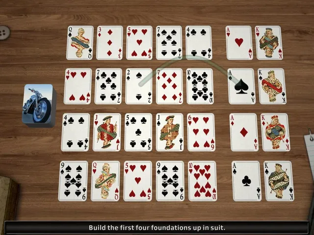 Solitaire 3D