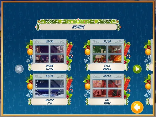Solitaire Christmas: Match 2 Cards
