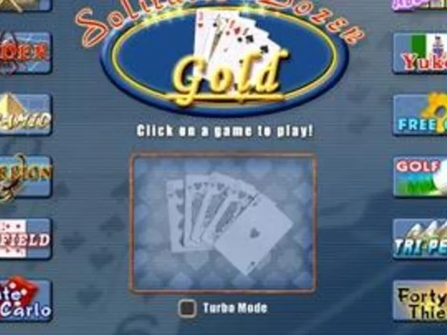 Solitaire Dozen Gold