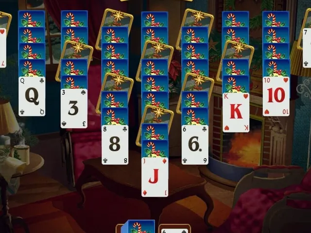 Solitaire Game Christmas