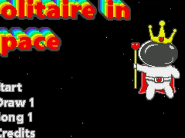 Solitaire In Space