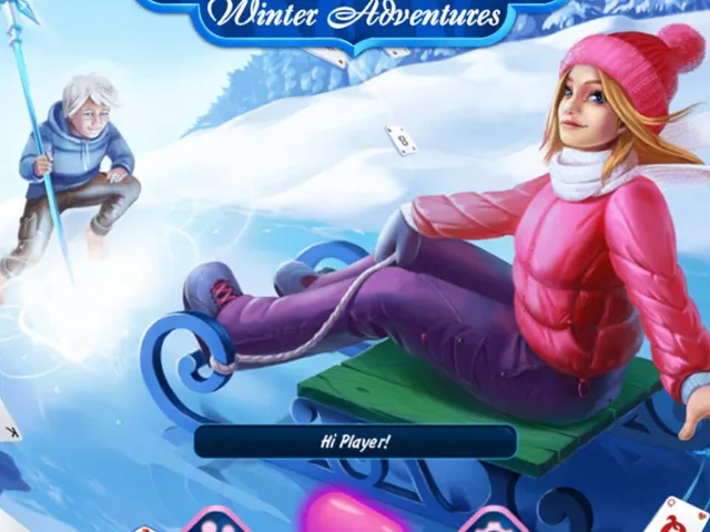 Solitaire: Jack Frost Winter Adventures