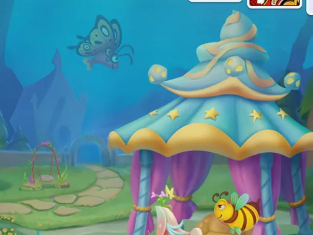 Solitaire Klondike Fish