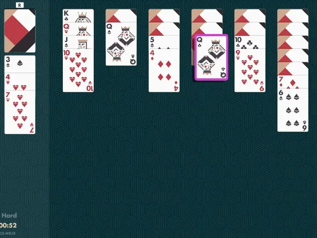 Solitaire Klondike Minimal