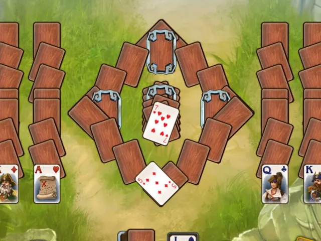 Solitaire Legend of the Pirates 2
