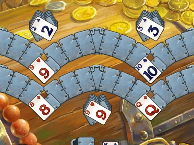 Solitaire Legend of the Pirates 3