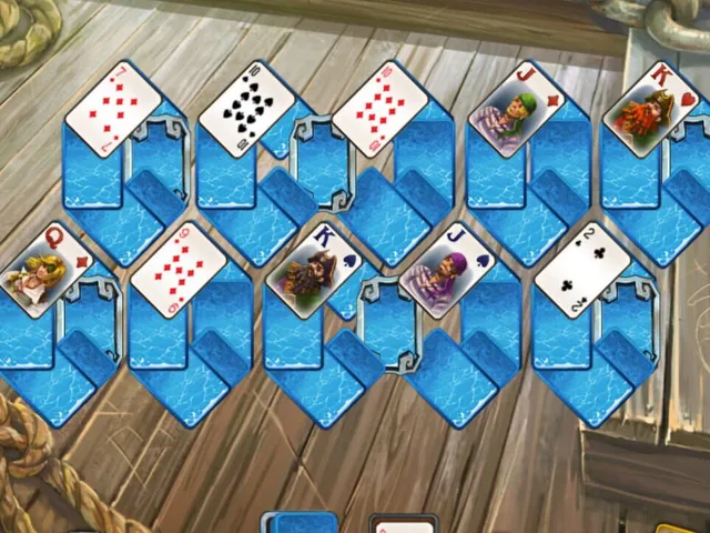 Solitaire Legend of the Pirates