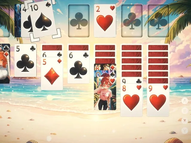 Solitaire Legends: Sakura Dreams