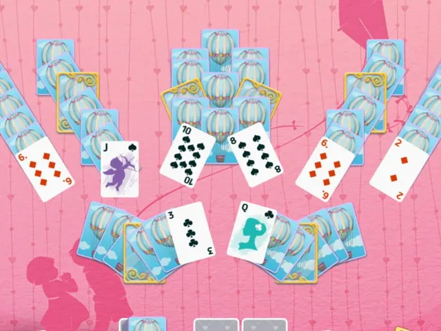 Solitaire: Match 2 Cards - Valentine's Day