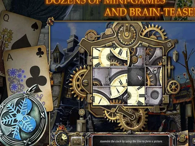 Solitaire Mystery: Four Seasons