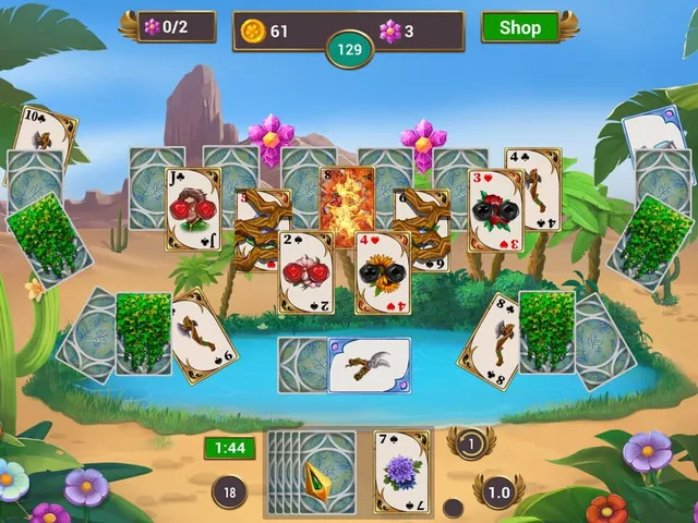 Solitaire Quest: Garden Story