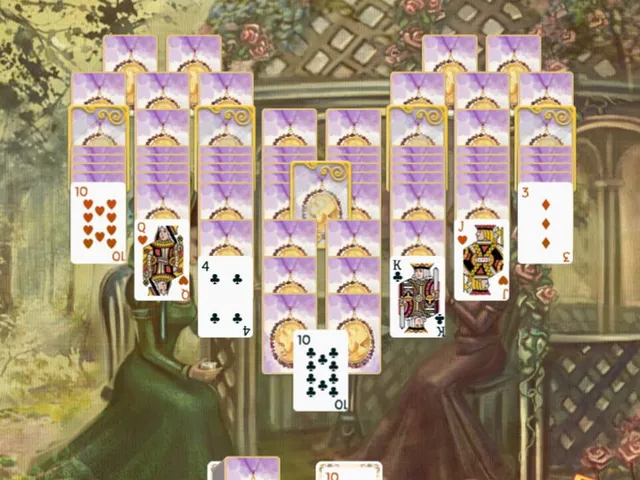 Solitaire: Victorian Picnic 2